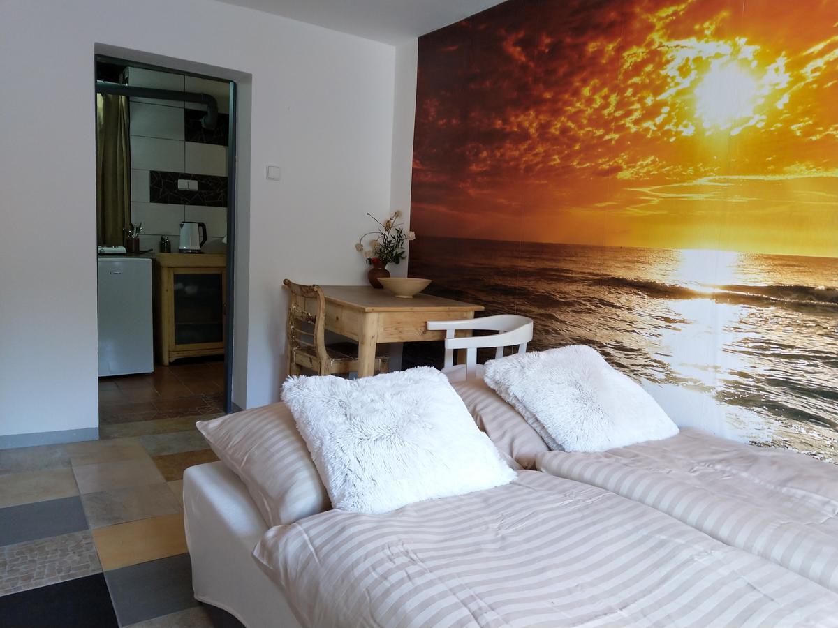 Apartmany Sharka -Sarka Justrova Decin Esterno foto